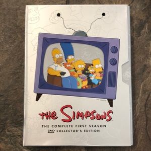 The Simpsons 1st Season Collector's Edition!